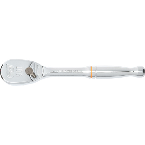 Teardrop Ratchet, 1/4" Drive, Plain Handle