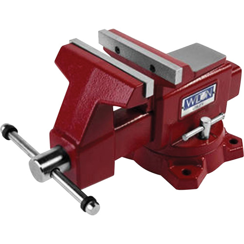 Utility Bench Vise, 5-1/2" Jaw Width, 3-1/4" Throat Depth