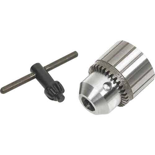 41BA Professional-Duty Chuck with Key