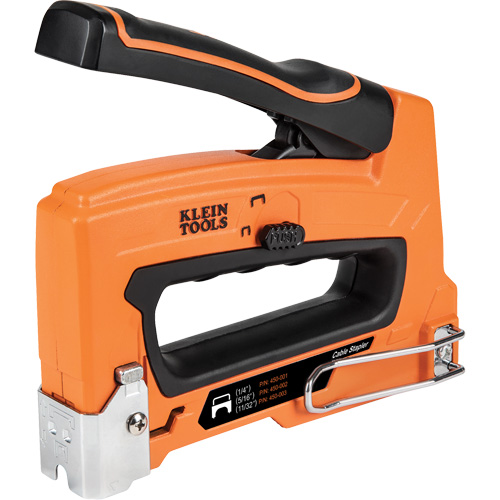 Loose Cable Stapler, 5/16"/1/4"/11/32" Staples
