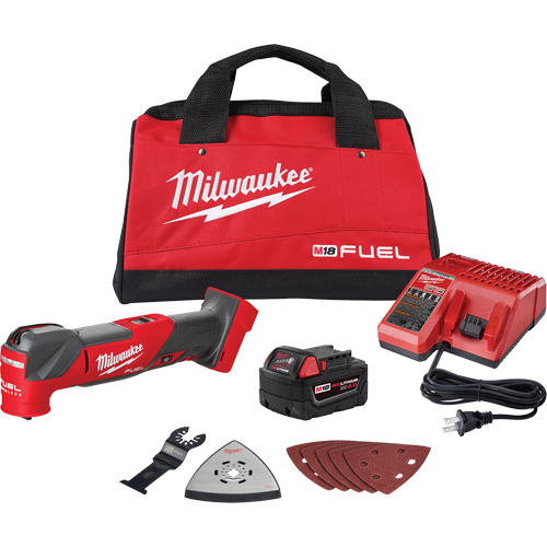 M18 Fuel™ Oscillating Multi-Tool Kit, 18 V, Lithium-Ion