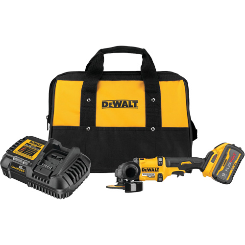 FlexVolt® Max Brushless Grinder with Kickback Brake Kit, 4-1/2" - 6" Wheel, 60 V