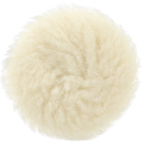 Finesse-it™ Knit II Buffing Pads, 3" Dia., Wool