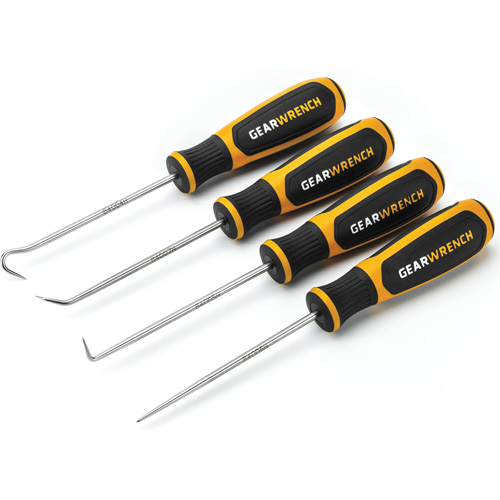 Mini Hook & Pick Set, 4 Pieces