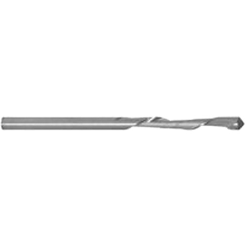 Drywall Cut Out Bit, 1/8", High Speed Steel, 7/8" Flute