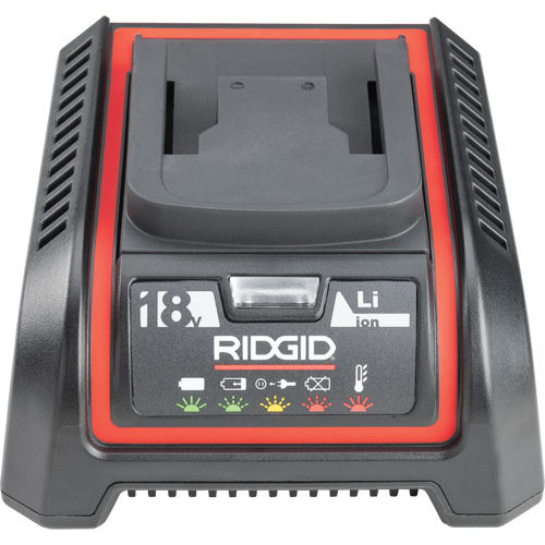 2.5 Ah & 5.0 Ah Battery Charger, 120 V, Lithium-Ion