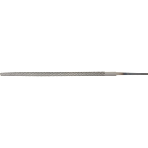 File, 1/4" Dia. x 6" L, Round, Second Cut