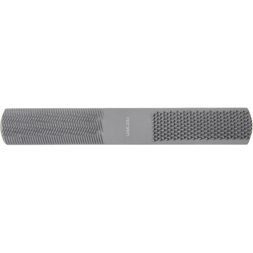 4-in-1 Rasp & File Combination, Half Round, 6", Multiple
