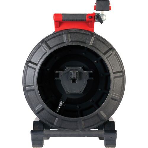 Pipeline Inspection Reel, 10 mm (0.39") Camera Head