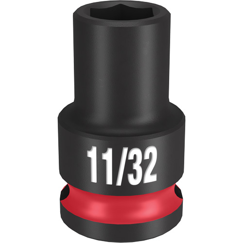 Shockwave™ Impact Duty™ Socket, Power, 11/32", 3/8" Drive, 6 Points