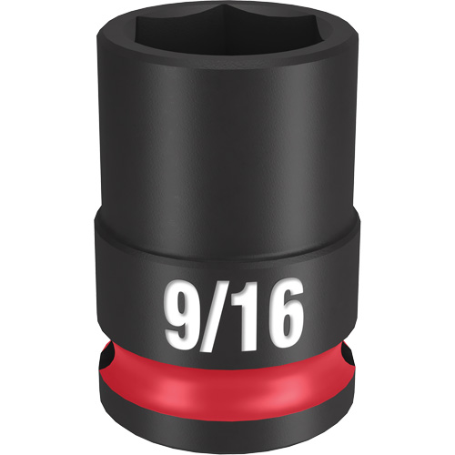 Shockwave™ Impact Duty™ Socket, Power, 9/16", 3/8" Drive, 6 Points