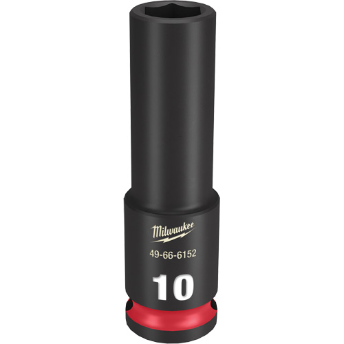 Shockwave™ Impact Duty™ Socket, Power, 1 mm, 3/8" Drive, 6 Points, Deep