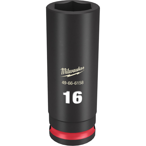 Shockwave™ Impact Duty™ Socket, Power, 14 mm, 3/8" Drive, 6 Points, Deep