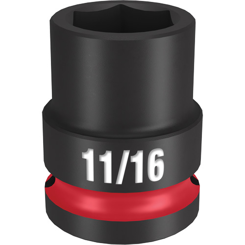 Shockwave™ Impact Duty™ Socket, Power, 11/16", 1/2" Drive, 6 Points