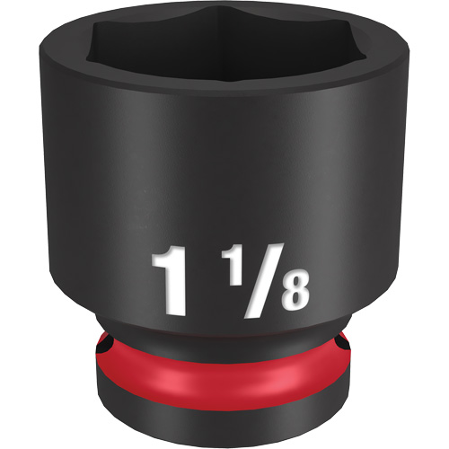 Shockwave™ Impact Duty™ Socket, Power, 1-1/8", 1/2" Drive, 6 Points