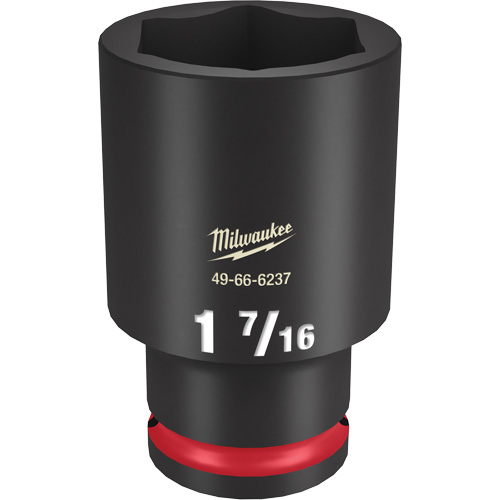 Shockwave™ Impact Duty™ Socket, Power, 1-7/16", 1/2" Drive, 6 Points, Deep