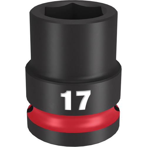 Shockwave™ Impact Duty™ Socket, Power, 17 mm, 1/2" Drive, 6 Points