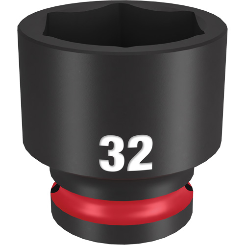 Shockwave™ Impact Duty™ Socket, Power, 32 mm, 1/2" Drive, 6 Points