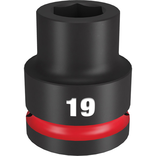 Shockwave™ Impact Duty™ Socket, Power, 19 mm, 3/4" Drive, 6 Points