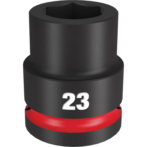 Shockwave™ Impact Duty™ Socket, Power, 23 mm, 3/4" Drive, 6 Points