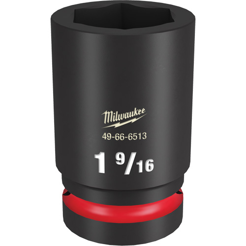 Shockwave™ Impact Duty™ Socket, Power, 1-9/16", 1" Drive, 6 Points