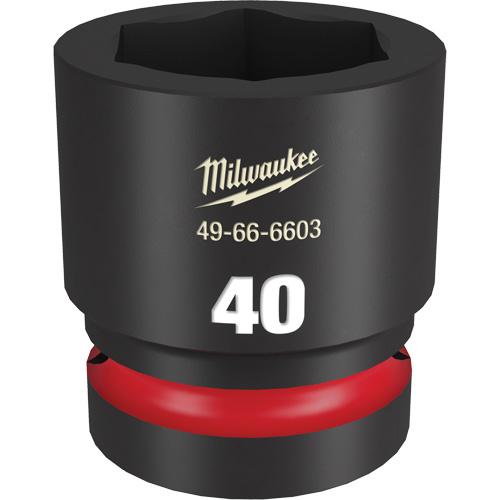Shockwave™ Impact Duty™ Socket, Power, 1" Drive, 6 Points