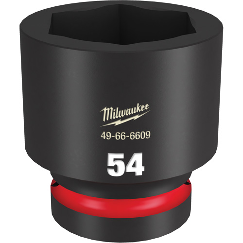 Shockwave™ Impact Duty™ Socket, Power, 54 mm, 1" Drive, 6 Points