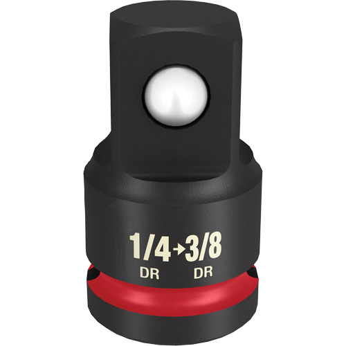 Shockwave™ Impact Duty™ Drive Adapter, Impact, 1/4" Drive, 3/8" Socket, 1" L