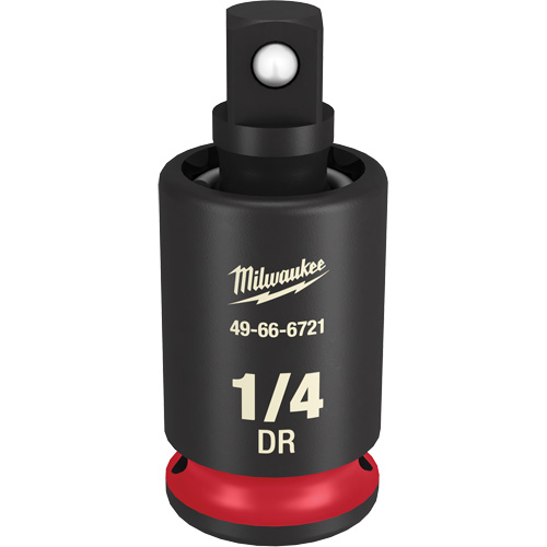 Shockwave™ Impact Duty™ Drive Universal Joint, Impact, 1/4" Drive, 1/4" Socket