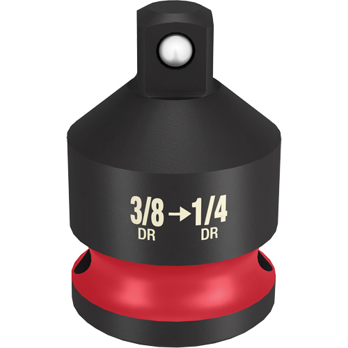 Shockwave™ Impact Duty™ Drive Adapter, Impact, 3/8" Drive, 1/4" Socket, 1.08" L