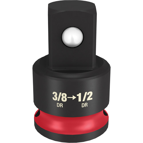 Shockwave™ Impact Duty™ Drive Adapter, Impact, 3/8" Drive, 1/2" Socket, 1.42" L