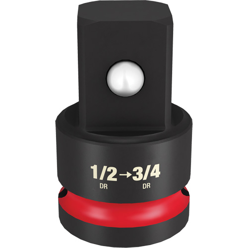 Shockwave™ Impact Duty™ Drive Adapter, Impact, 1/2" Drive, 3/4" Socket, 1.89" L