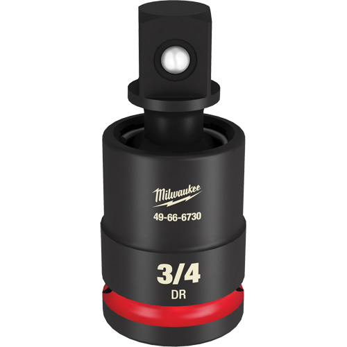 Shockwave™ Impact Duty™ Drive Universal Joint, Impact, 3/4" Drive, 3/4" Socket