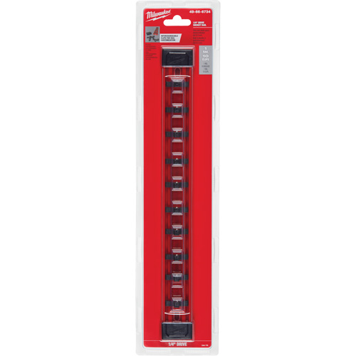 1/4" Drive Socket Rail