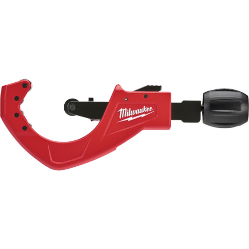 Quick Adjust Copper Tubing Cutter, 3-1/2" Capacity