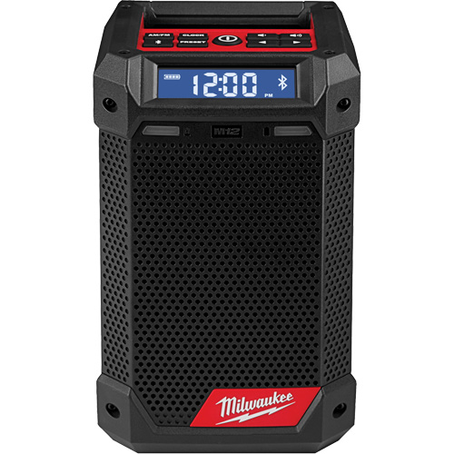 M12™ Radio & Charger (Tool Only), Lithium-Ion, 12 V