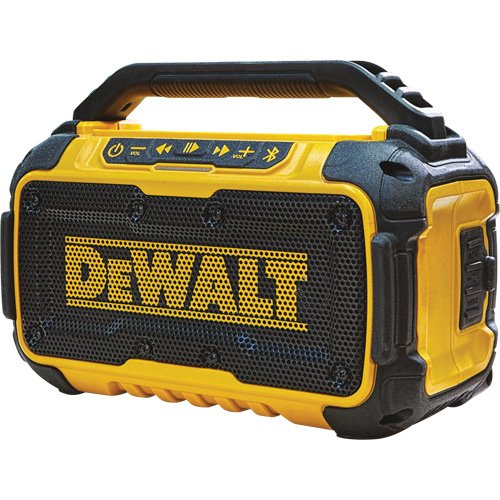 Max Jobsite Bluetooth® Speaker (Tool Only), Lithium-Ion, 12 V/20 V