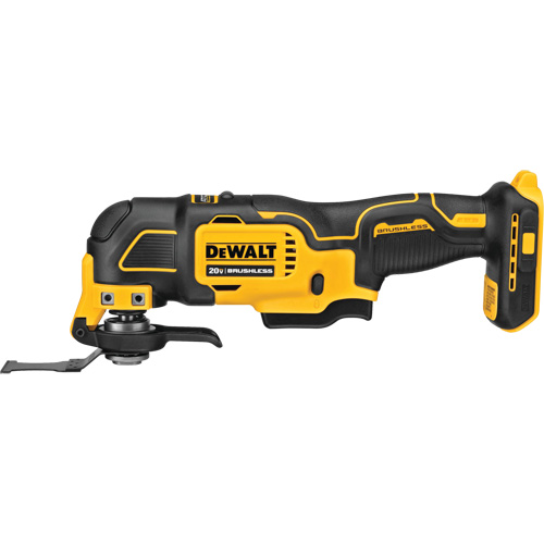 Atomic Max Brushless Cordless Oscillating Multi-Tool (Tool Only), 20 V, Lithium-Ion