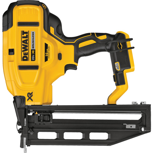 Max XR® 16 Gauge Cordless Straight Finish Nailer (Tool Only), 20 V, Lithium-Ion