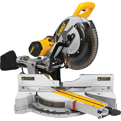 Double-Bevel Sliding Compound Mitre Saw, 12", 15 A, 120 V