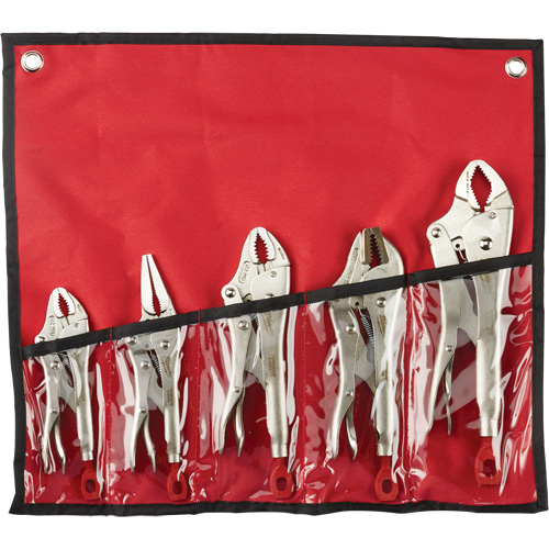 Torque Lock™ Locking Pliers Kit, 5 Pieces