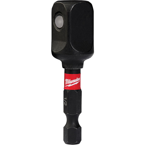 Shockwave™ Impact Socket Adapters, 1/4" Drive Size, 1/2" Male Size, Ball, 2" L