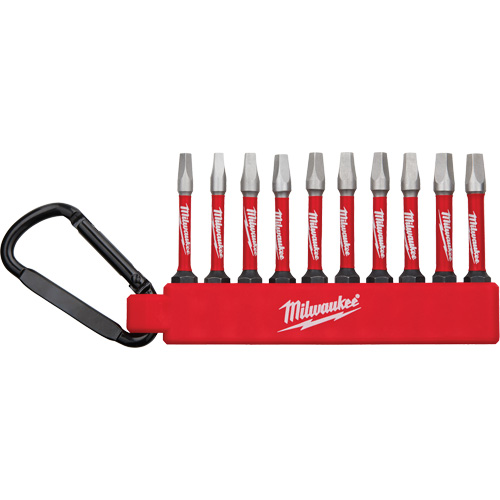 Shockwave™ Impact Driver Bit Set, 10 Pcs., Square