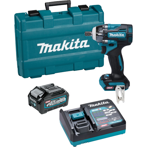 Max XGT® Impact Driver Kit with Brushless Motor, 40 V, 1/2" Socket