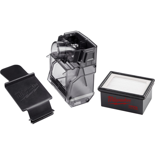 M18 Fuel™ Hammervac™ Accessory Dust Box, Filter, and Lid