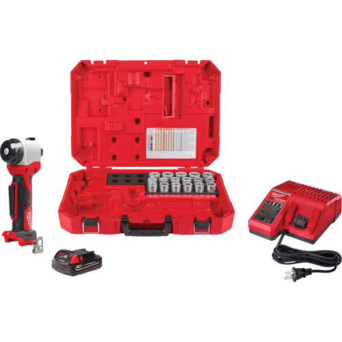 M18™ Cable Stripper Kit with 17 Cu THHN/XHHW Bushings