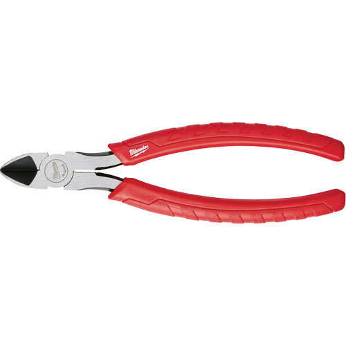 Comfort Grip Diagonal Cutting Pliers, 8" L