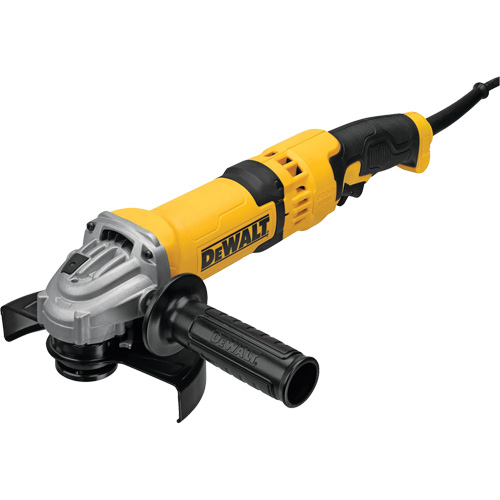 High Performance Grinder with Trigger Switch, 6", 160 V, 13 A, 9000 RPM