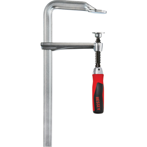 Pivot Handle Clamp, 12" (305 mm) Capacity, 4-3/4" (121 mm) Throat Depth
