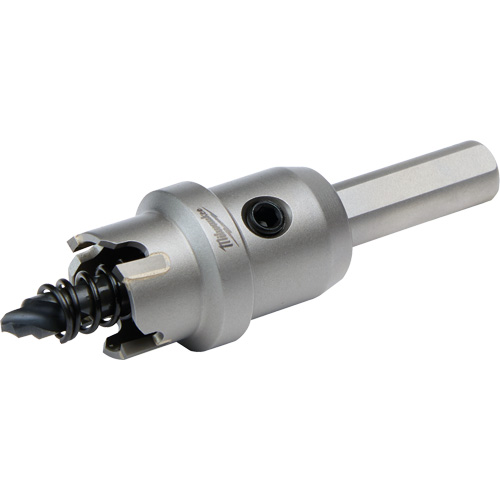 One-Piece Carbide Hole Cutters, 3/4", 3/16" Depth of Cut